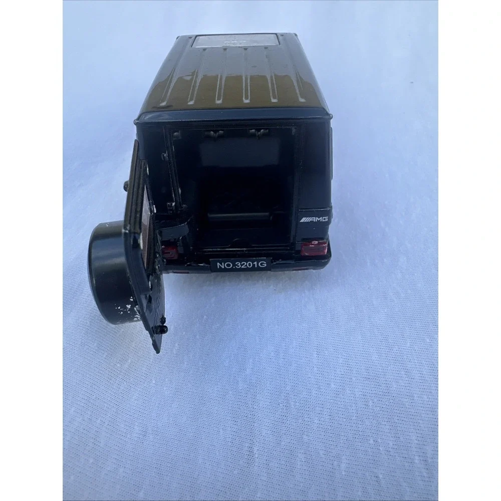 MINIAUTO 1:36 pull back toy car‎ Genuine frosted G63 car model